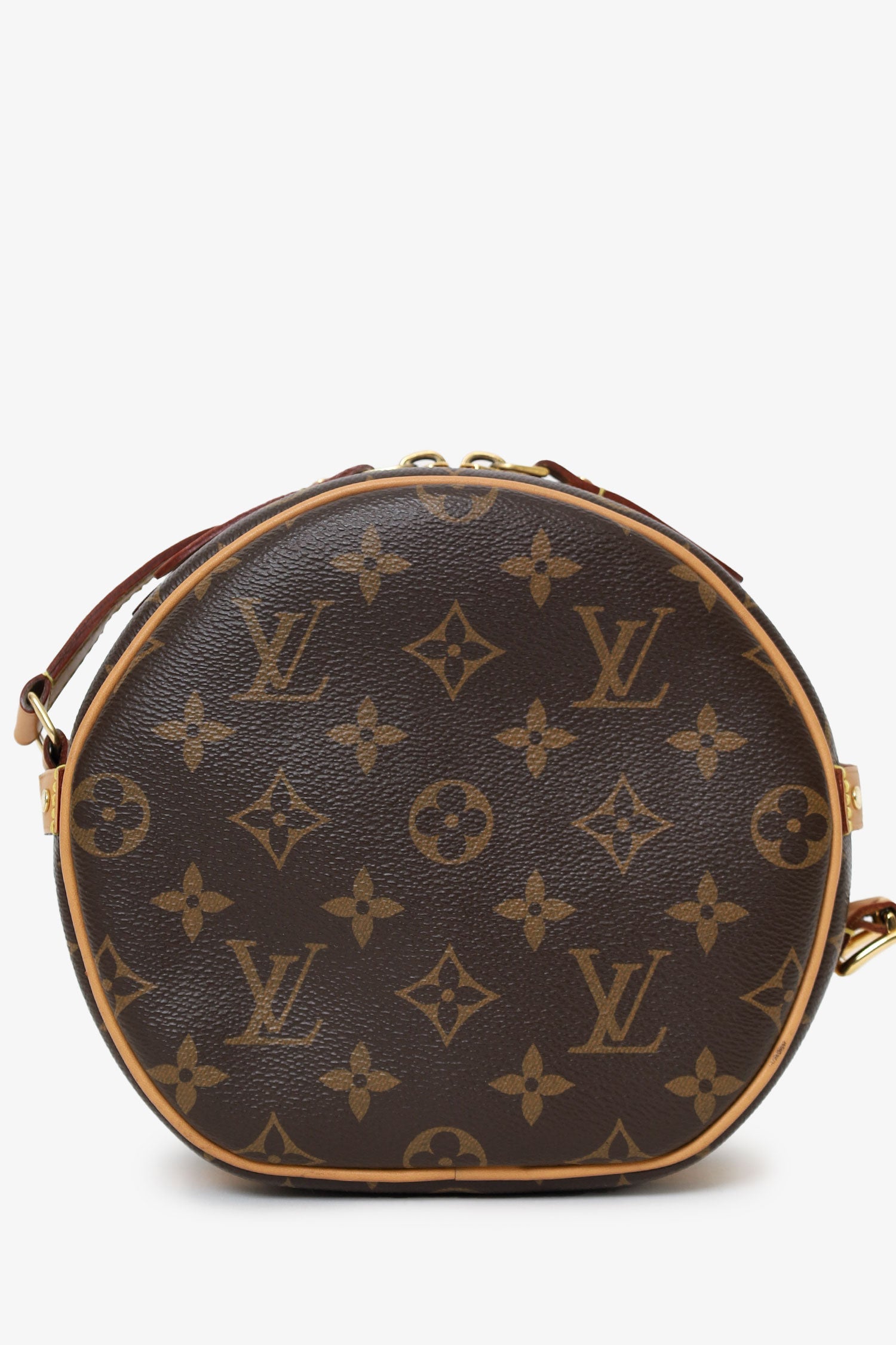 Louis Vuitton Monogram Leather Monogram Bôite Chapeau Souple PM