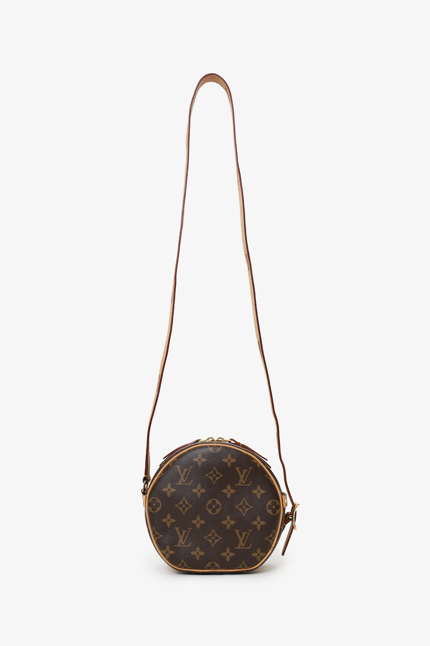 Louis Vuitton Monogram Leather Monogram Bôite Chapeau Souple PM