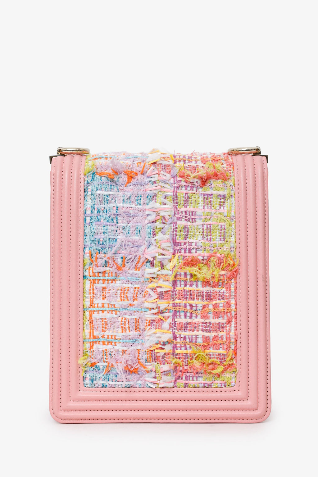 Chanel™ 2019 Tweed North/South Boy Bag
