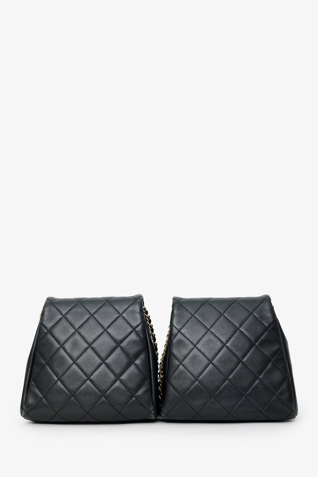 Chanel™ 2019 Quilted Lambskin Pearl Side Packs Bag