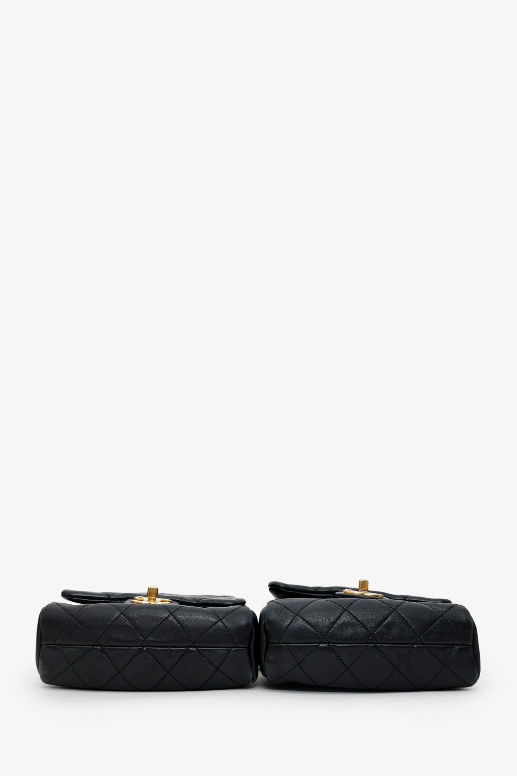 Chanel™ 2019 Quilted Lambskin Pearl Side Packs Bag