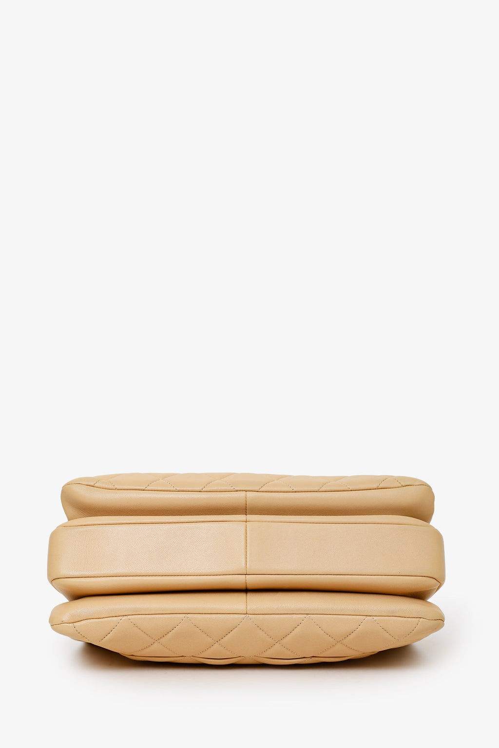 Chanel™ 2018-19 Beige Quilted Lambskin Medium Trendy CC Top Handle Bag