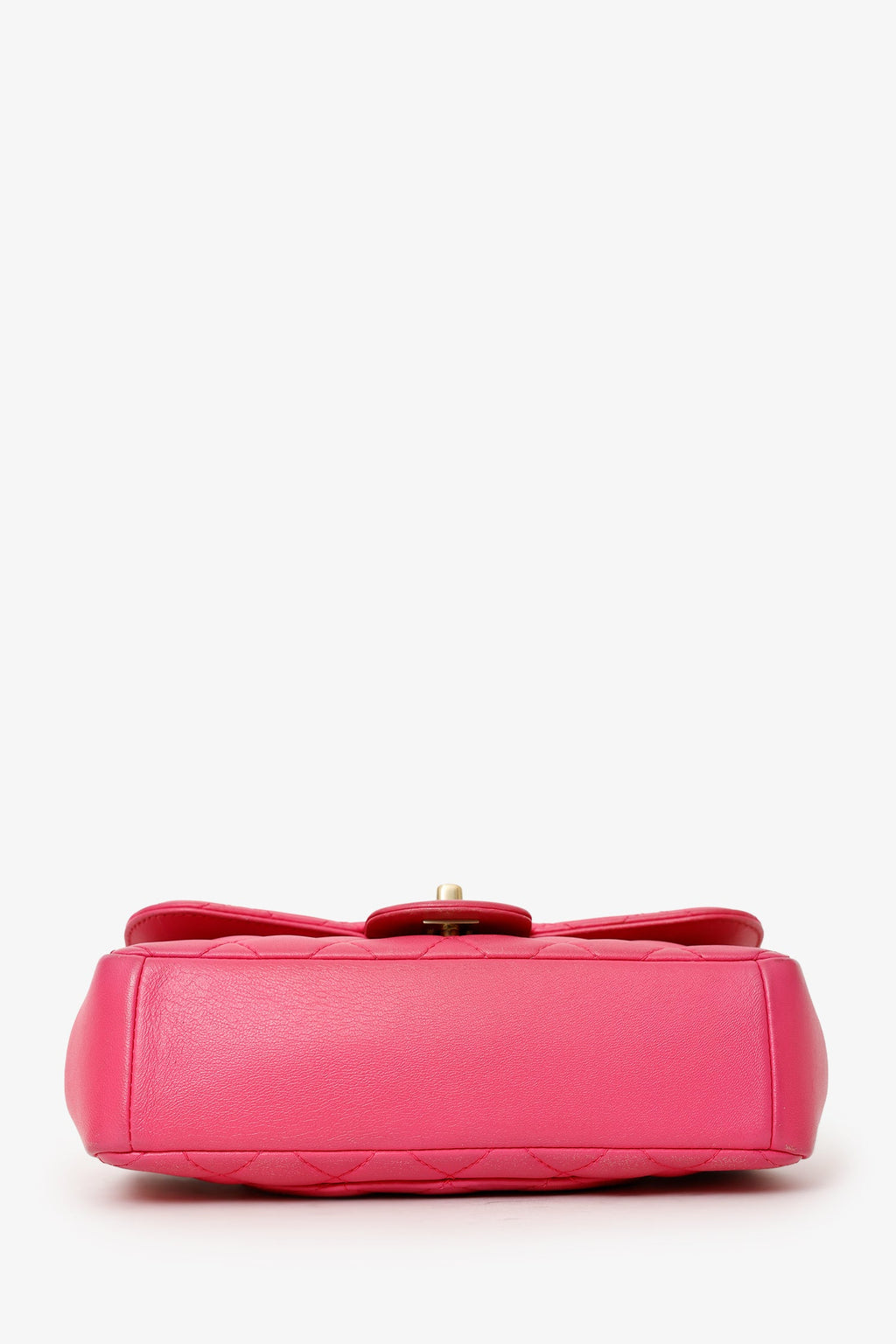 Chanel™ 2015-16 Pink Lambskin Quilted Mini Mademoiselle Chic Flap