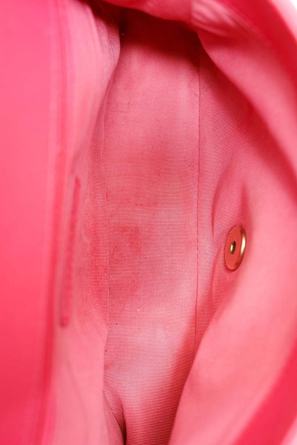 Chanel™ 2015-16 Pink Lambskin Quilted Mini Mademoiselle Chic Flap