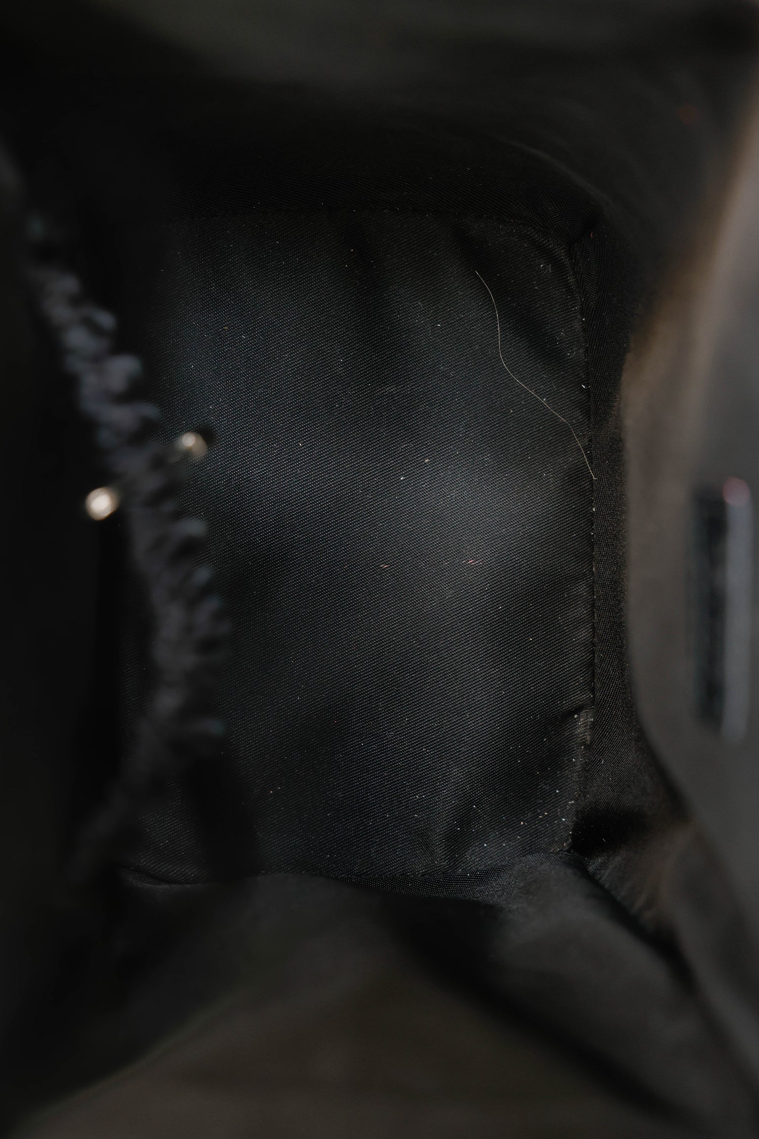 Christian Dior 2002 Black Oblique Canvas Trotter Street Chic' Handbag