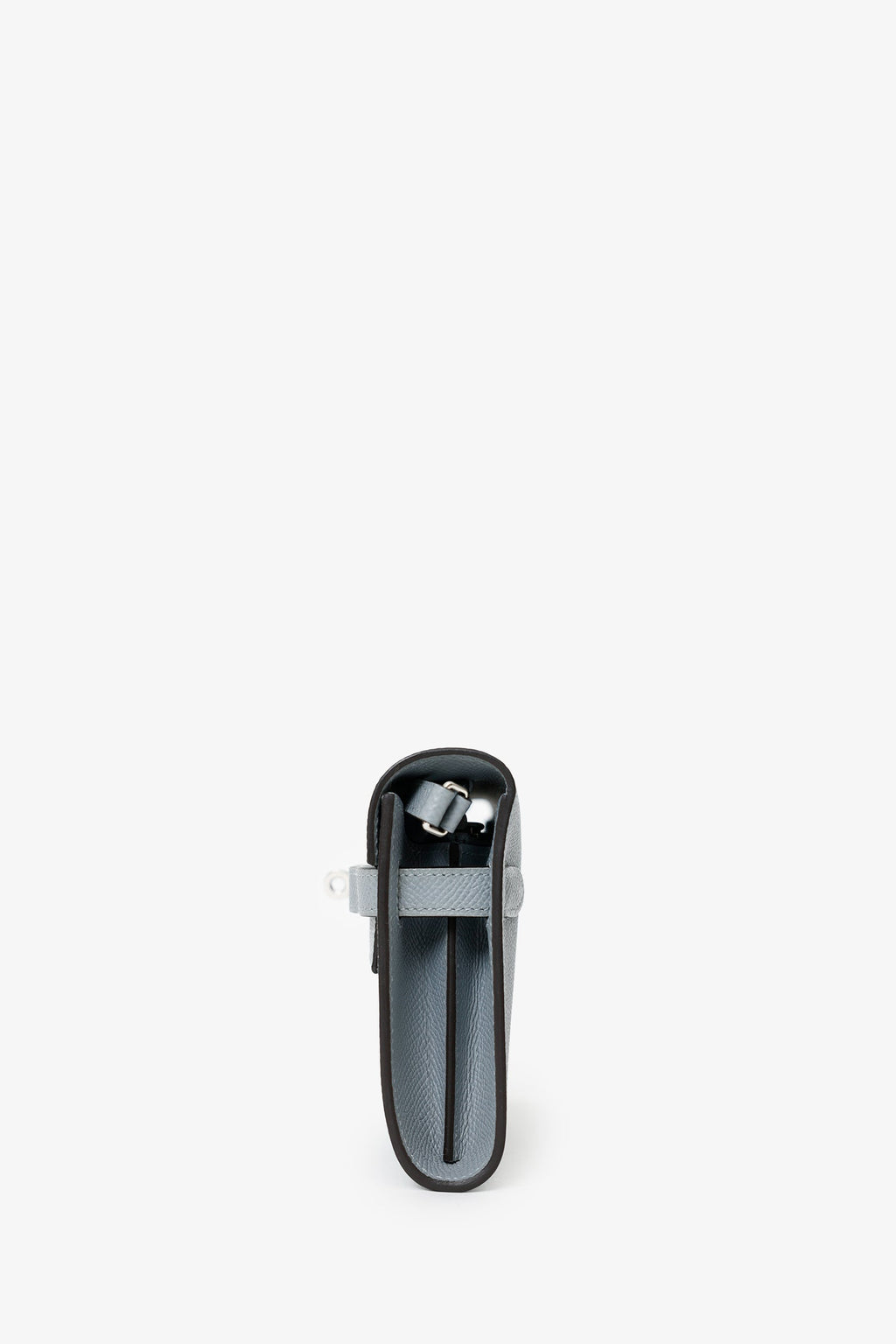 Hermès 2025 Gris Pantin Epsom Leather Kelly To Go