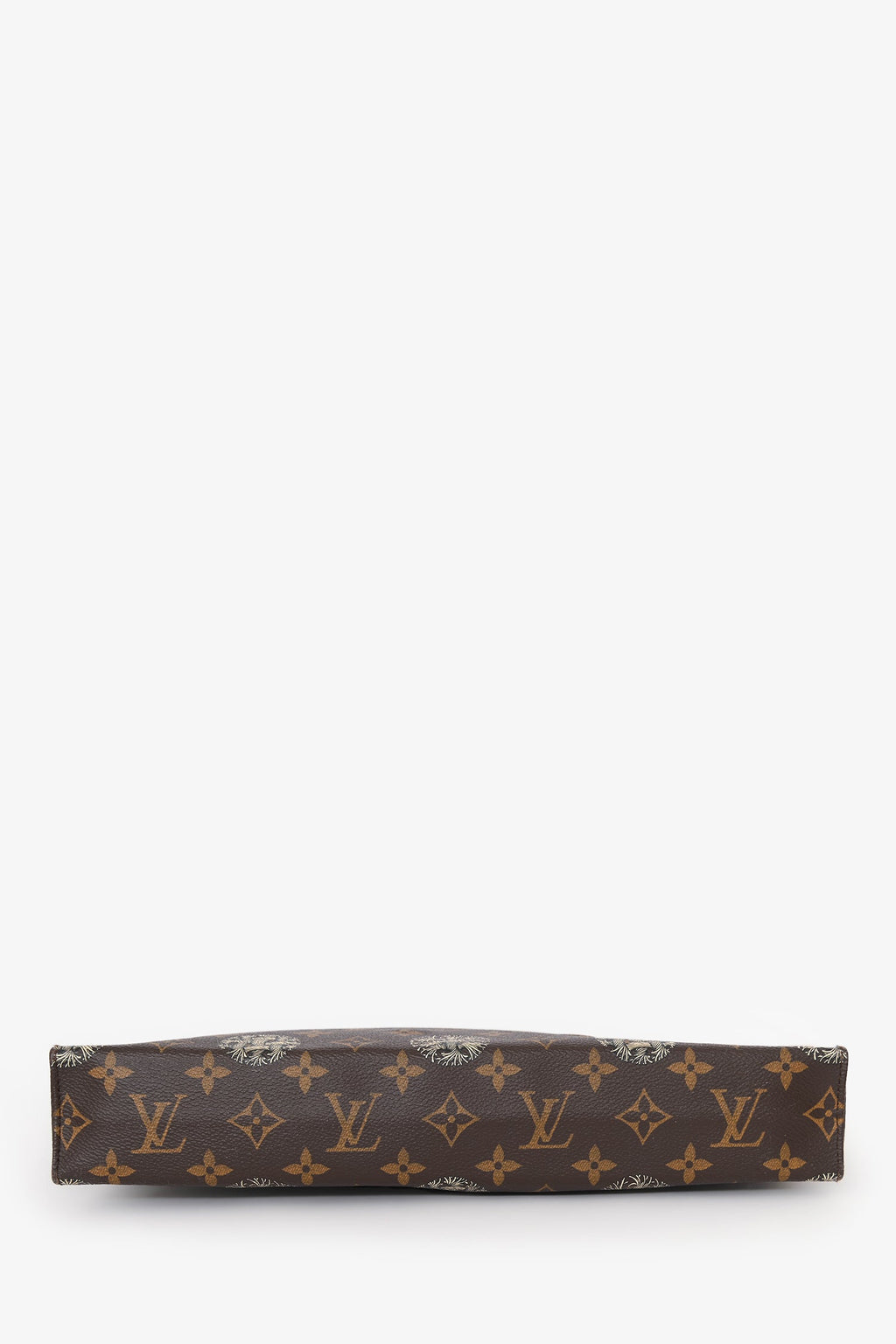 Louis Vuitton Runway 2015 Monogram Nemeth Rope Pochette Voyage Clutch Bag
