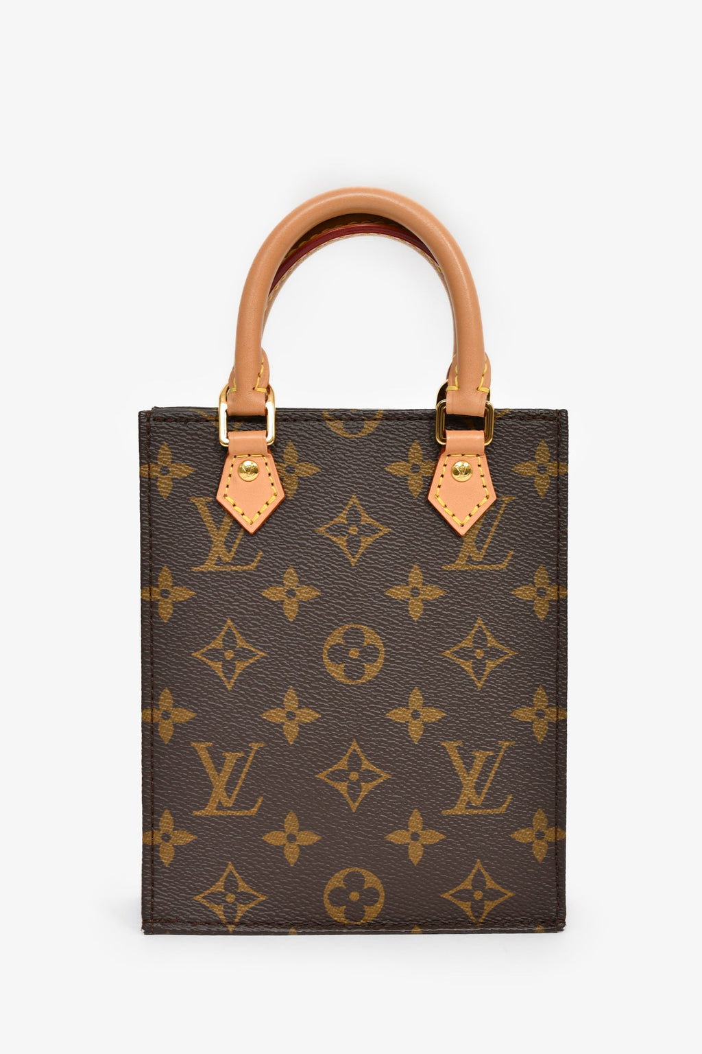 Louis Vuitton Monogram Petit Sac Plat