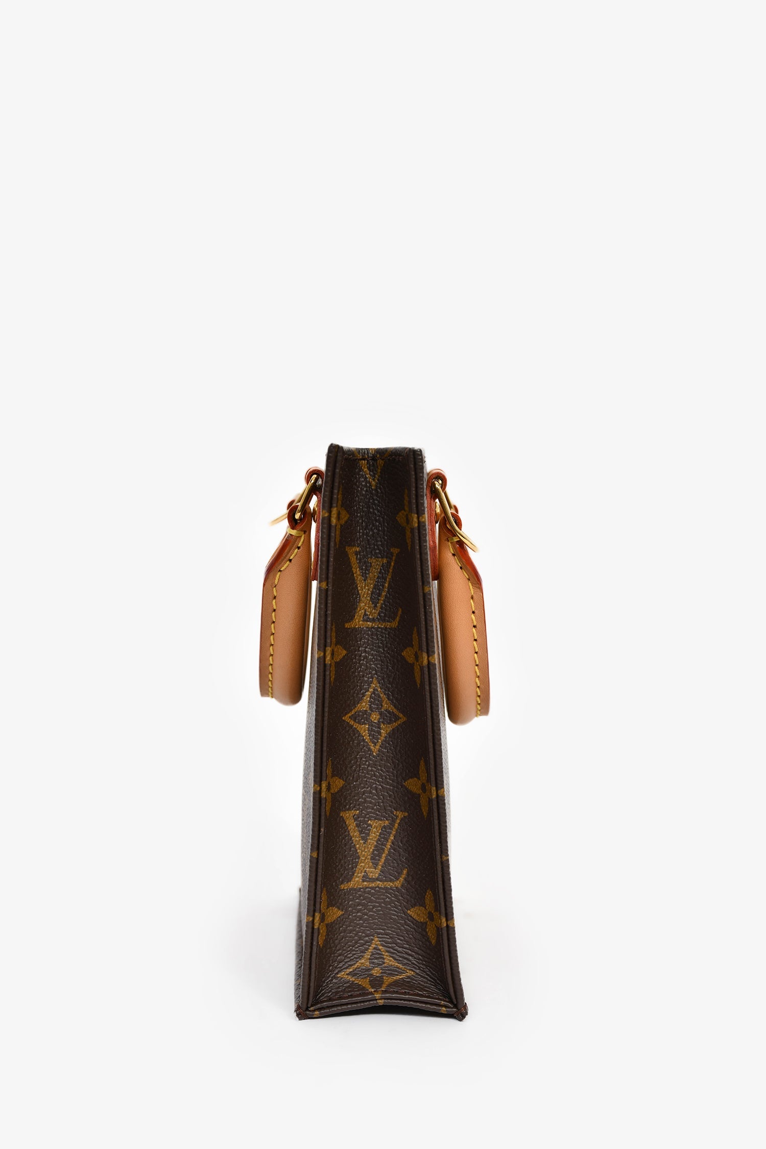 Louis Vuitton Monogram Petit Sac Plat