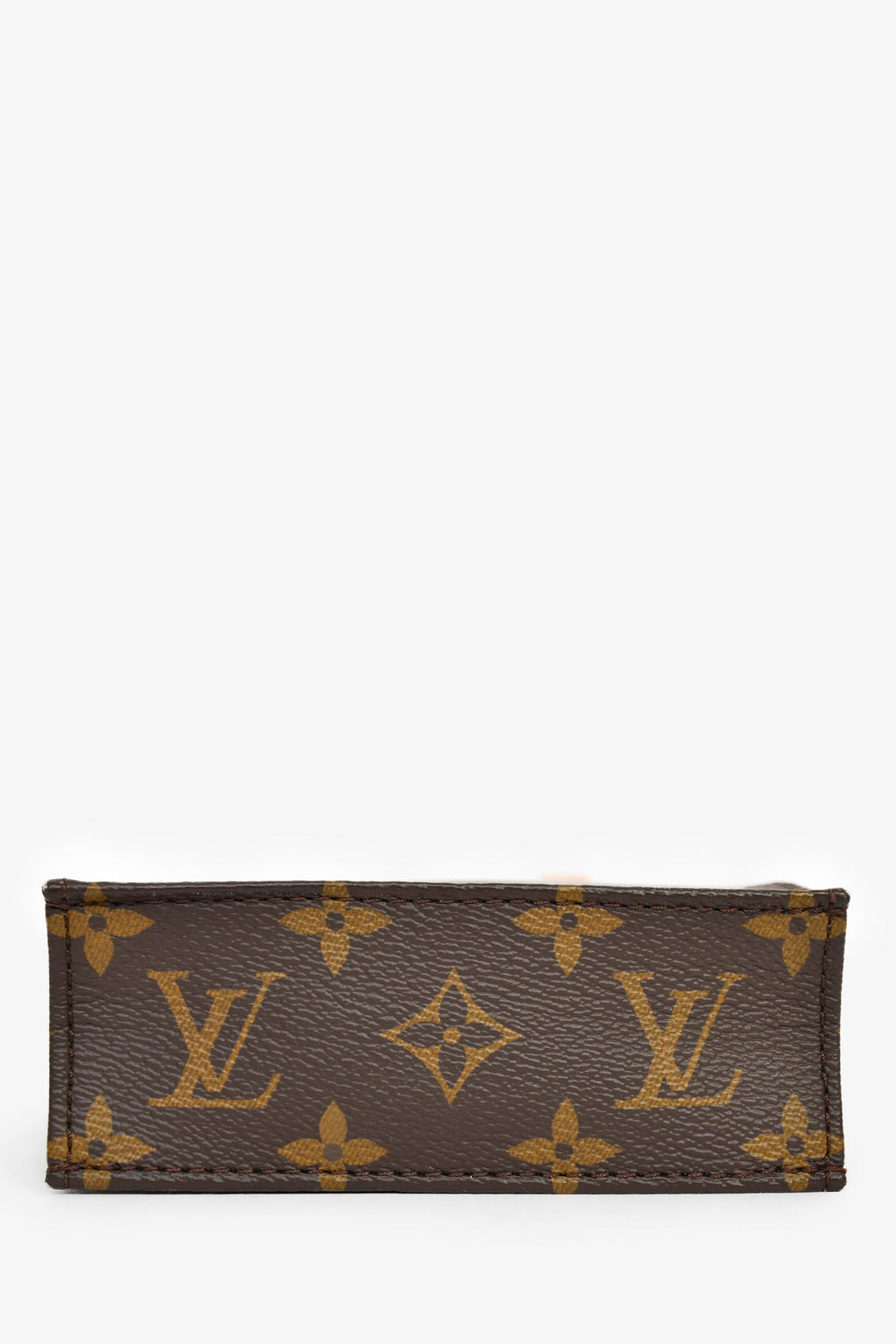 Louis Vuitton Monogram Petit Sac Plat