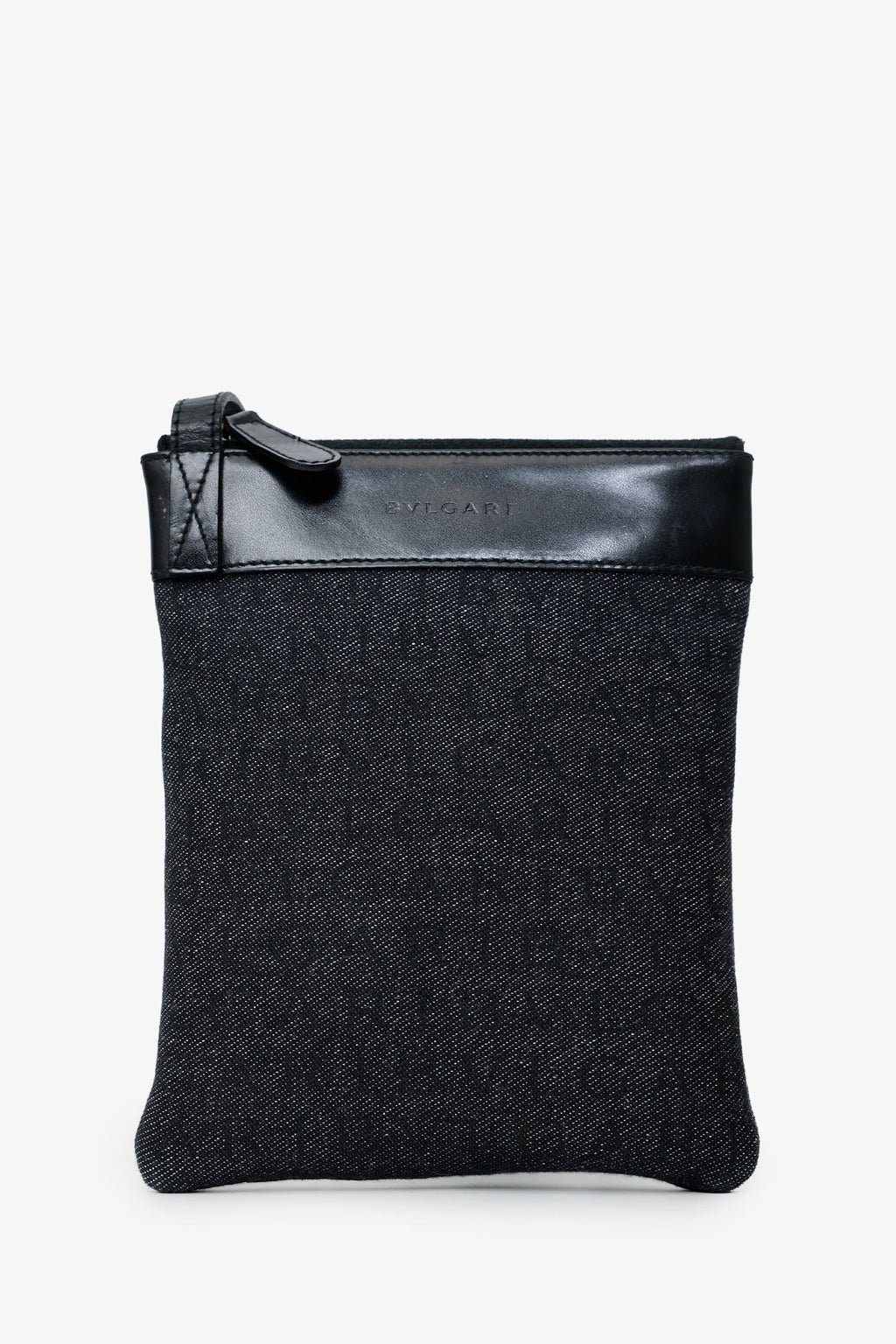 Bvlgari Canvas Crossbody Small Bag