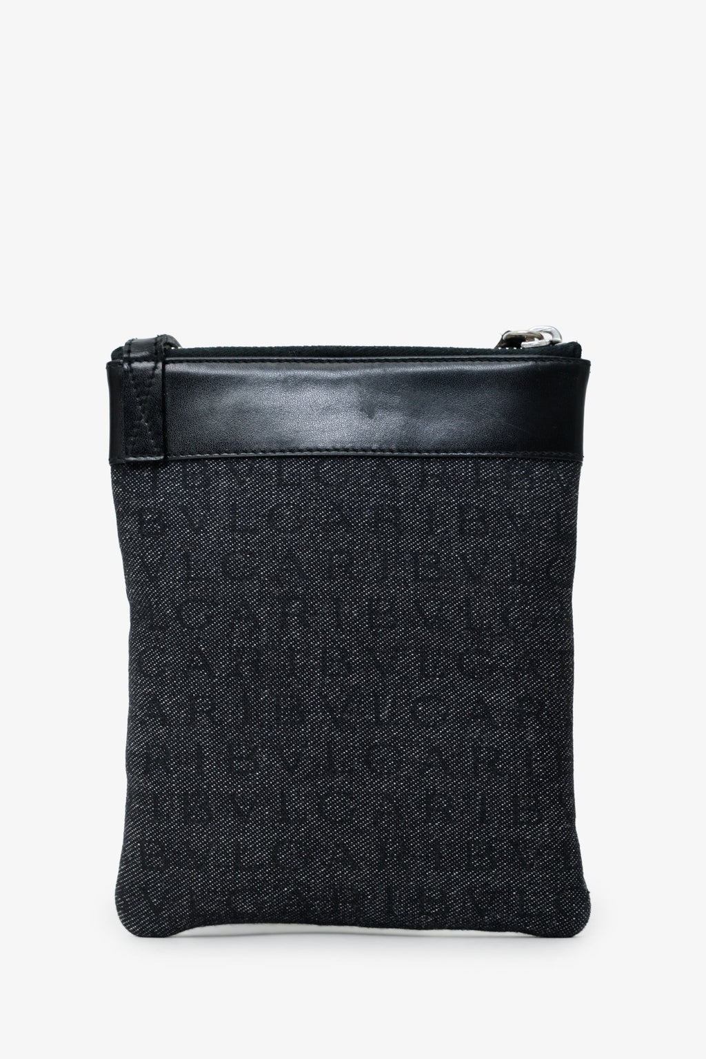 Bvlgari Canvas Crossbody Small Bag