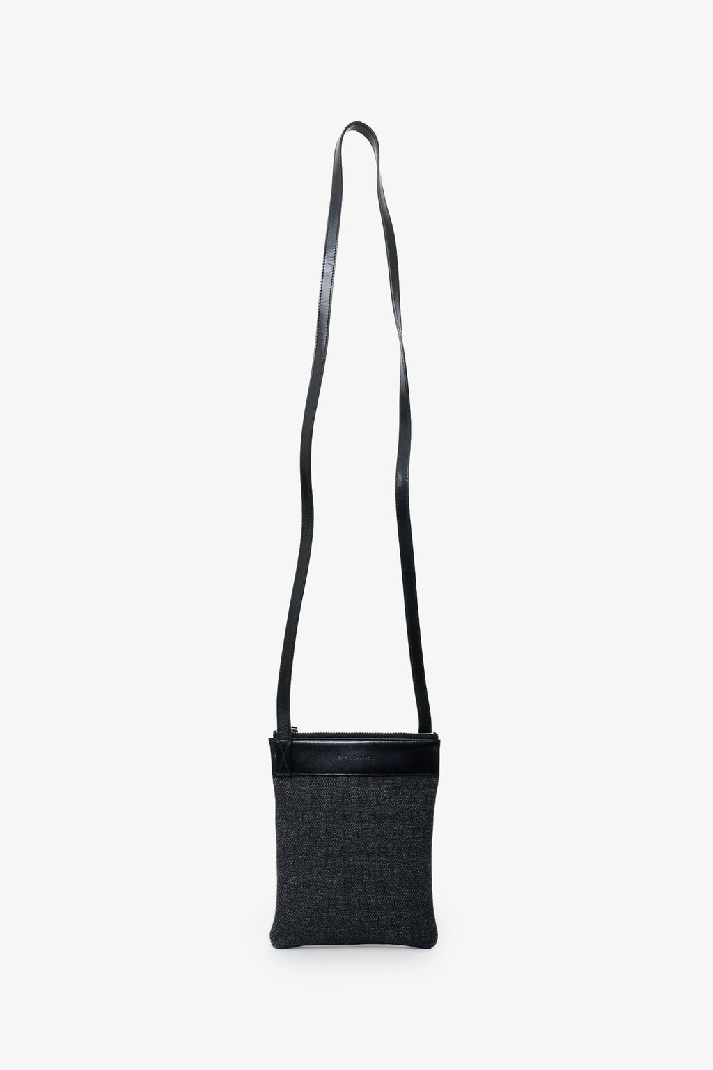 Bvlgari Canvas Crossbody Small Bag