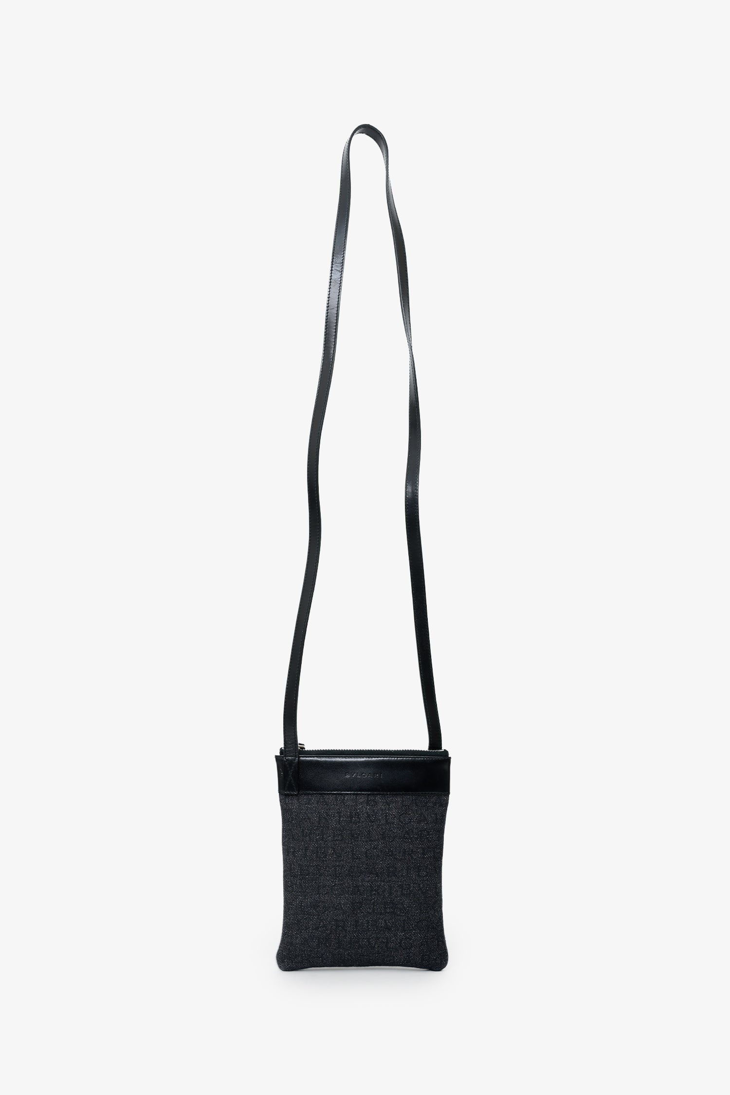 Bvlgari Canvas Crossbody Small Bag