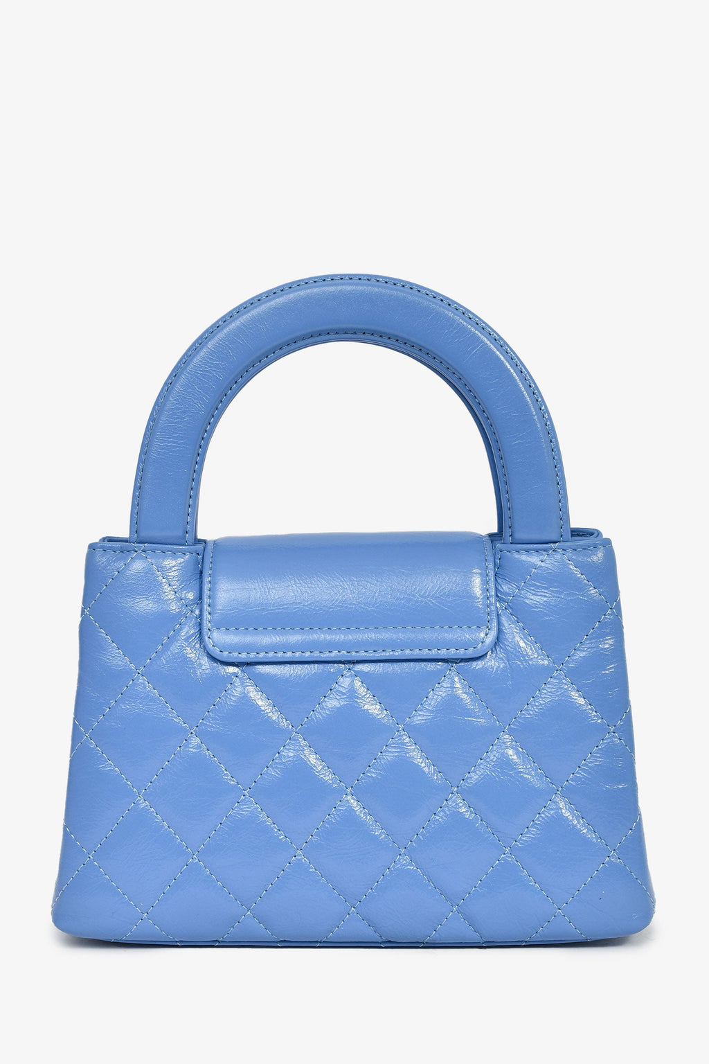 Chanel™ 2024 Periwinkle Blue Mini Kelly Top Handle