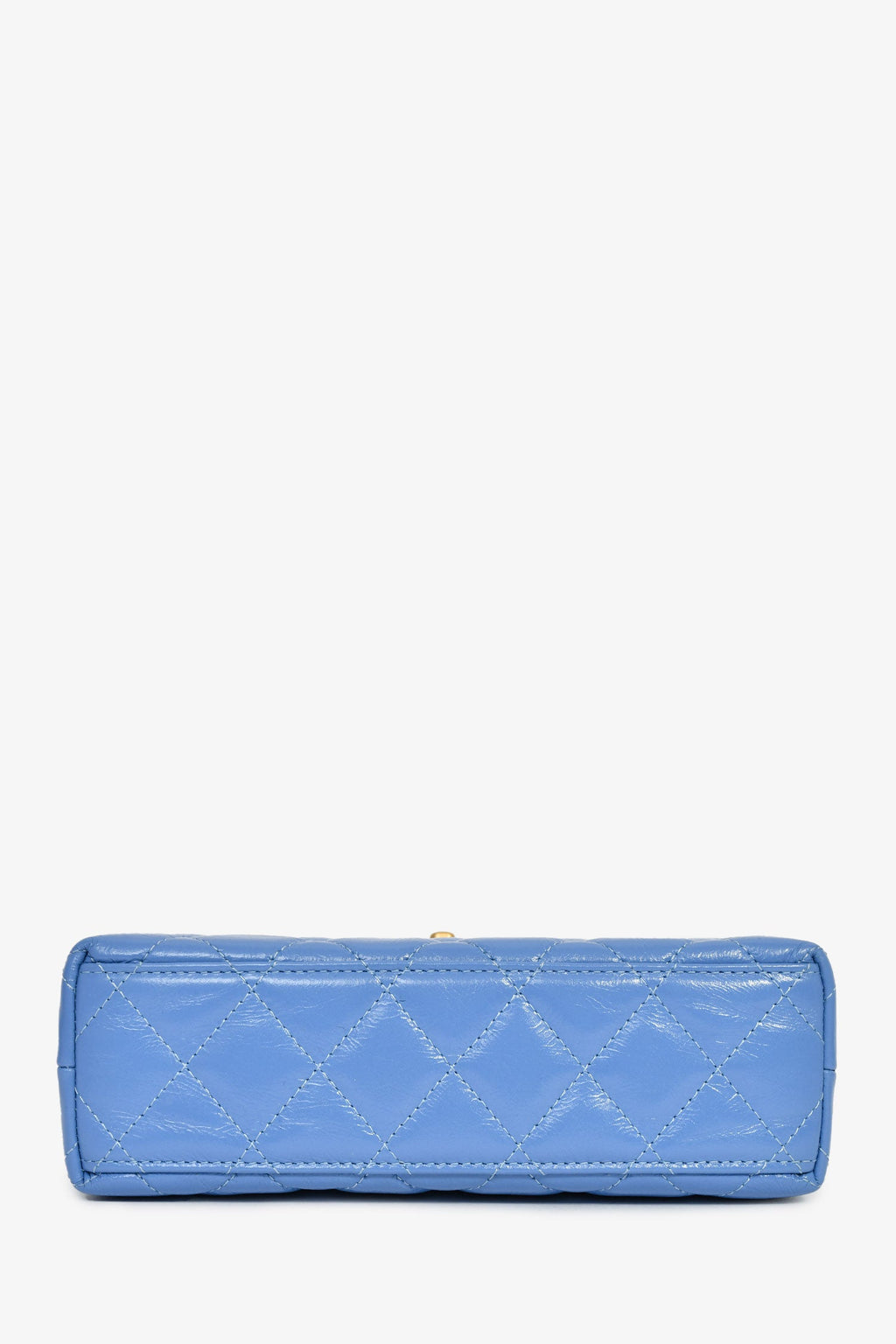 Chanel™ 2024 Periwinkle Blue Mini Kelly Top Handle