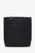 Christian Dior Grey Canvas Oblique 'Diorissimo' Trotter Tote Bag