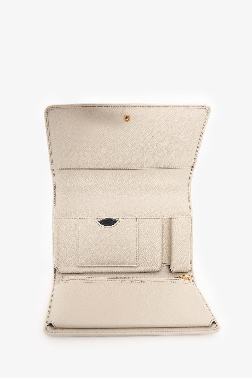 Dolce & Gabbana White Leather Sicily Family Crossbody