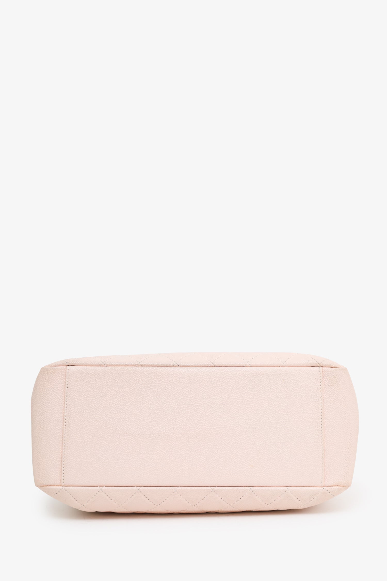 Chanel™ 2012-13 Pink Caviar Leather Grand Shopping Tote