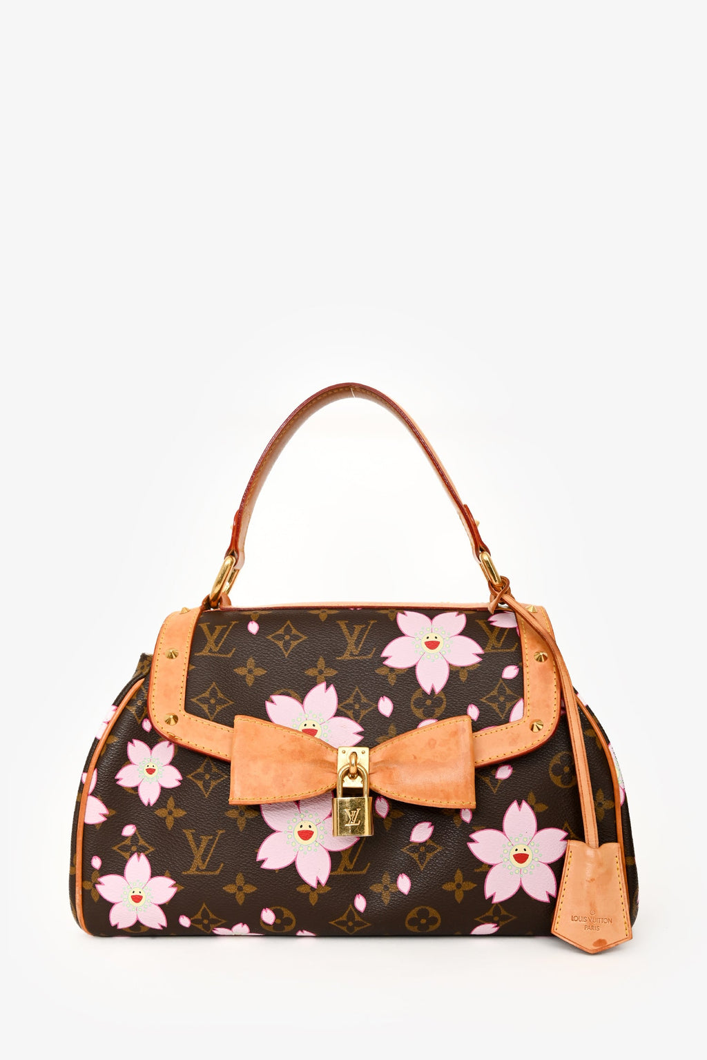 Louis Vuitton x Takashi Murakami 2003 Monogram Cherry Blossom Sac Retro