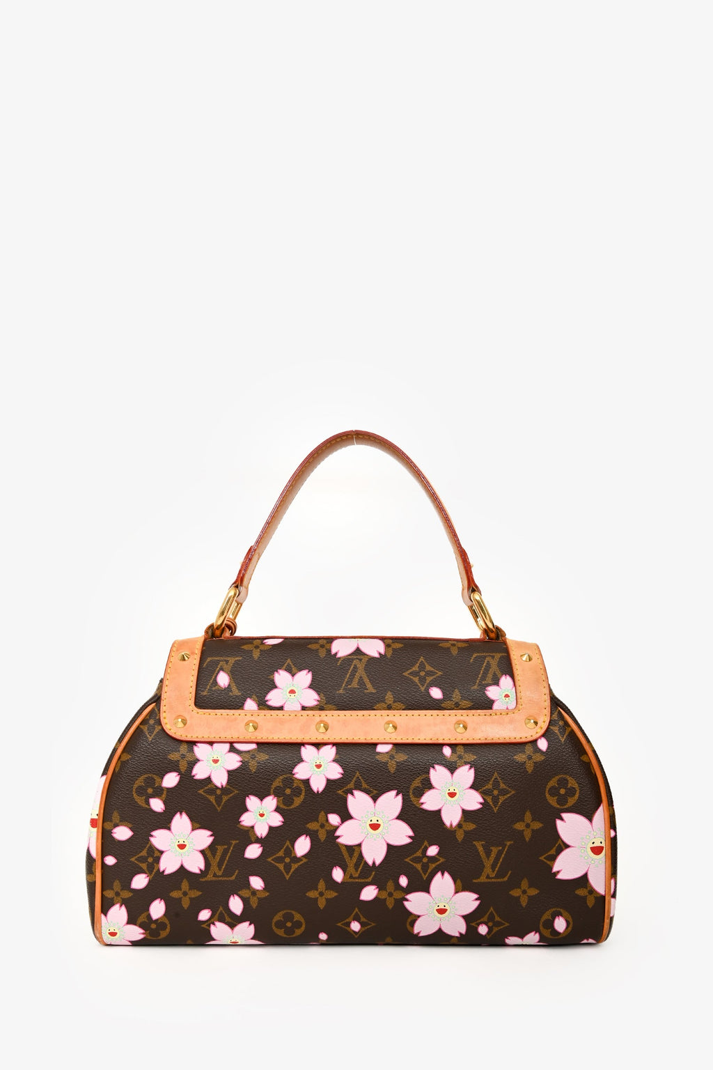 Louis Vuitton x Takashi Murakami 2003 Monogram Cherry Blossom Sac Retro