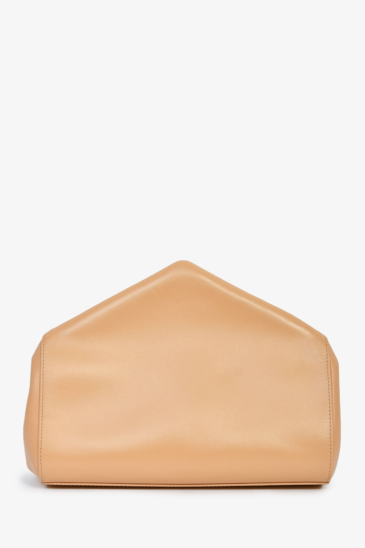 Bottega Veneta Beige Leather 'The Tip' Shoulder Bag