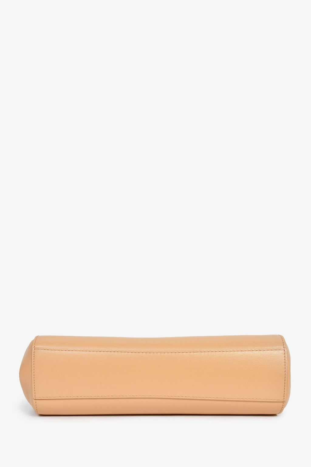 Bottega Veneta Beige Leather 'The Tip' Shoulder Bag