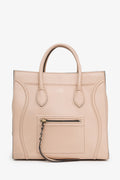 Celine Pink Leather Medium Luggage Phantom Tote