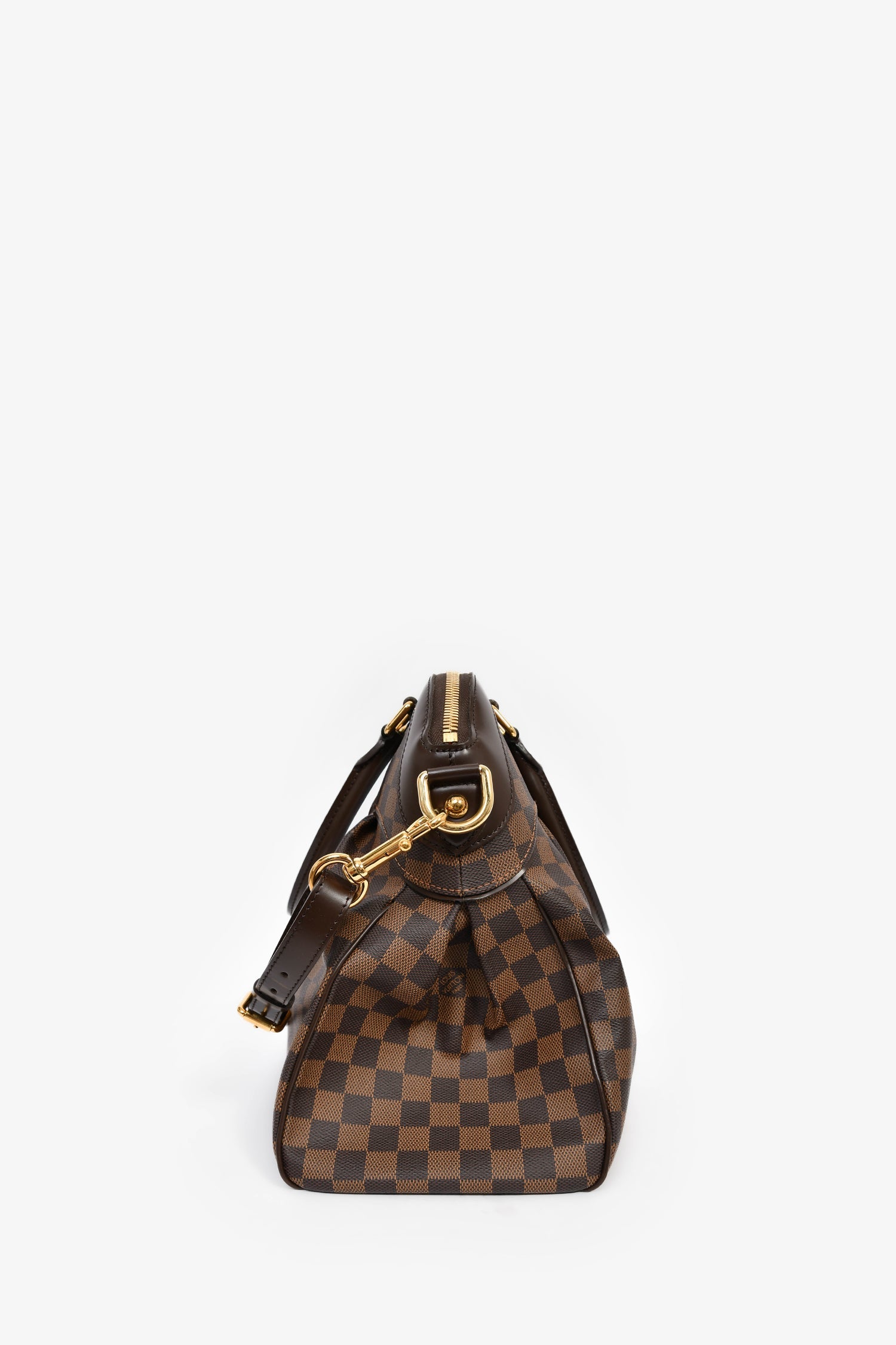 Louis Vuitton Damier Ebene 'Trevi' GM Top Handle with Strap