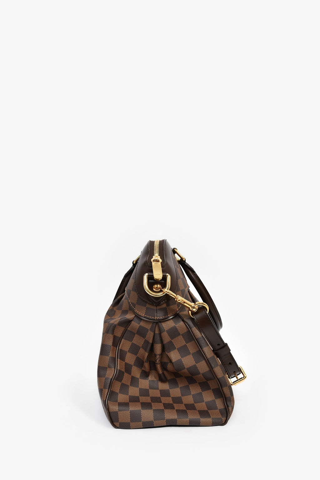 Louis Vuitton Damier Ebene 'Trevi' GM Top Handle with Strap