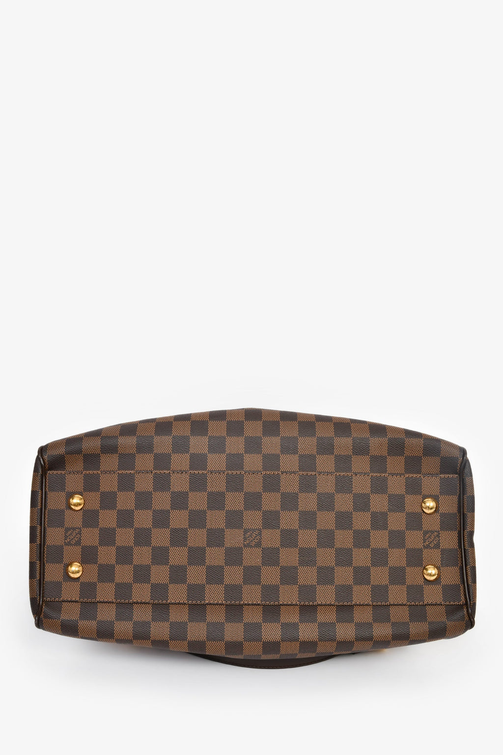 Louis Vuitton Damier Ebene 'Trevi' GM Top Handle with Strap