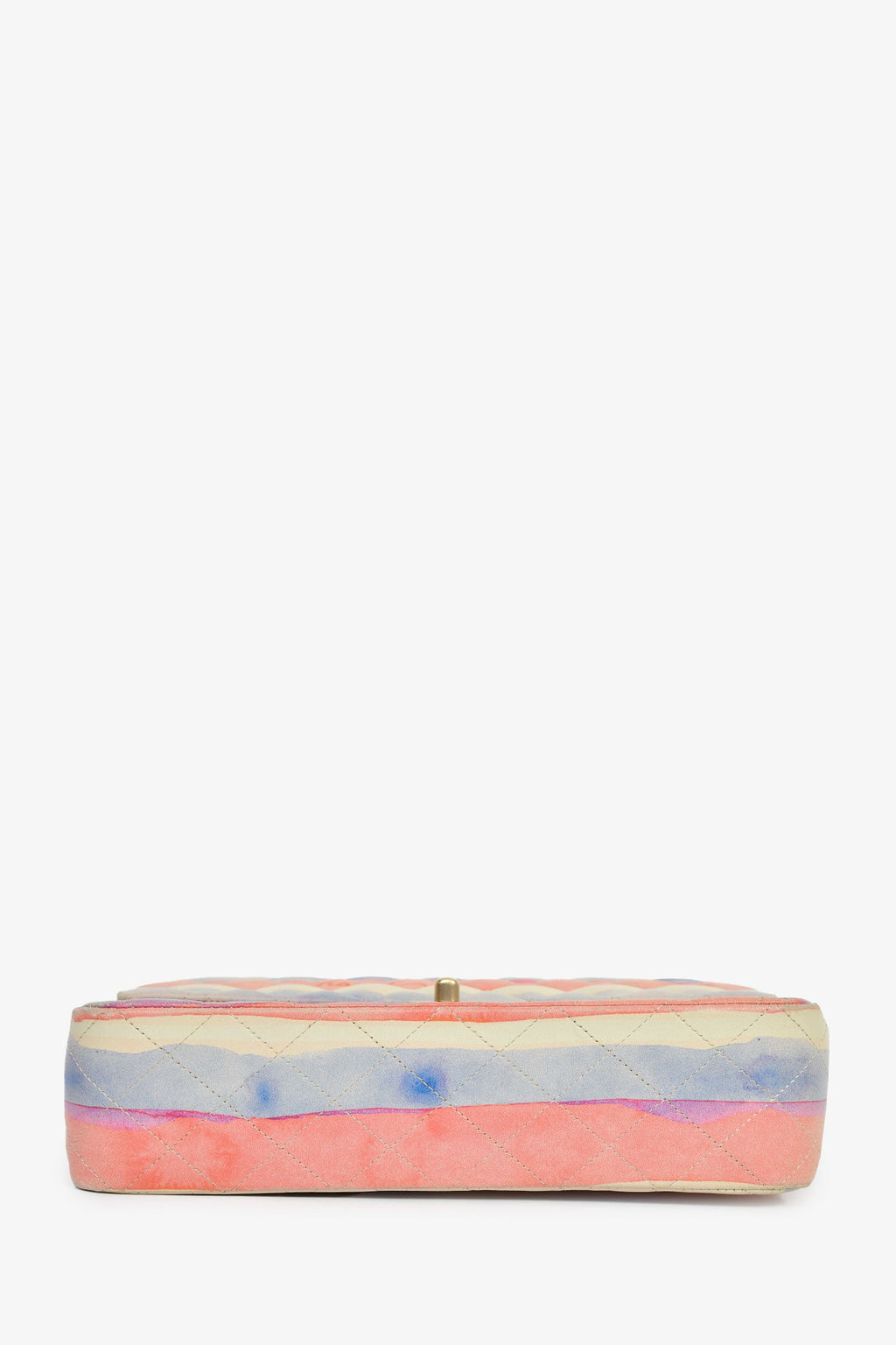 Chanel™ 2009/10 Pink/Multicolour Lambskin Watercolour Medium Double Flap