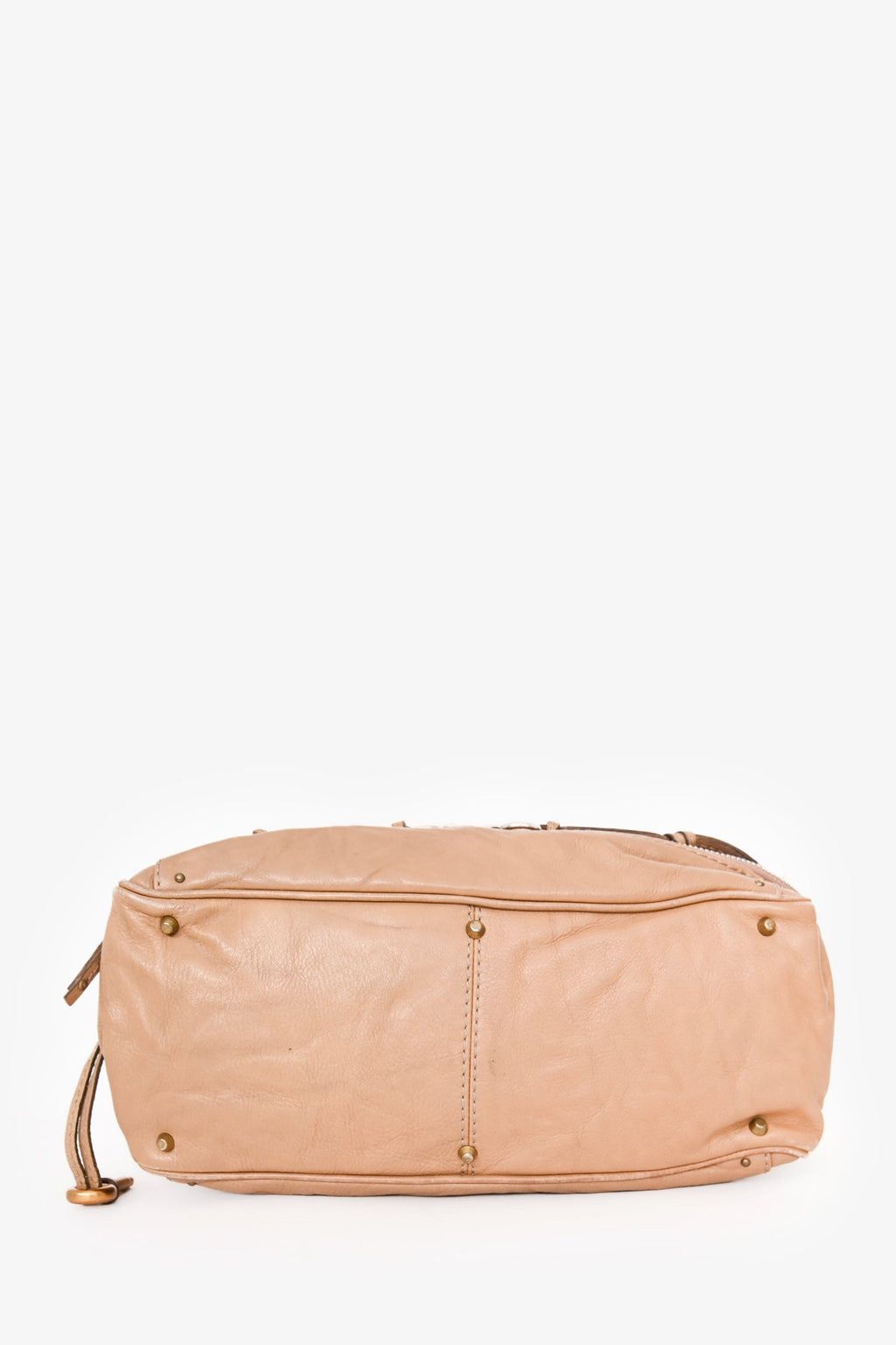 Chloe 2006 Vintage Brown Leather 'Paddington' Shoulder Bag