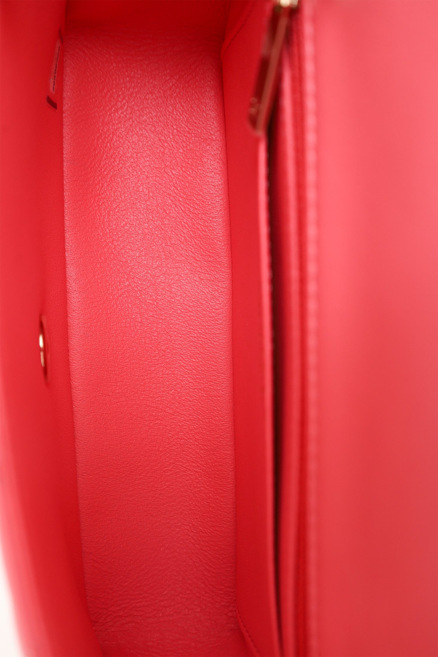 Chanel™ 2020-21 Pink Lambskin Mini Rectangular Flap Bag