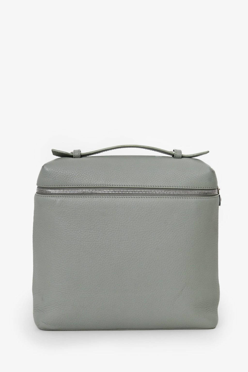 Loro Piana Sage Leather Extra Pocket L23.5 Backpack