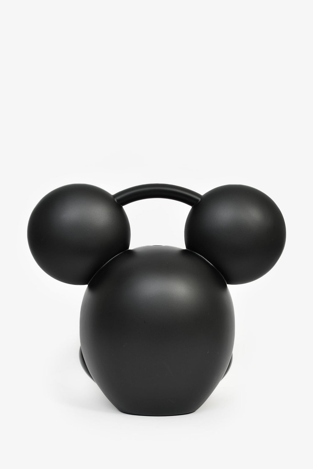 Gucci Collectible 2019 S/S Runway Black Mickey Mouse Top Handle Bag