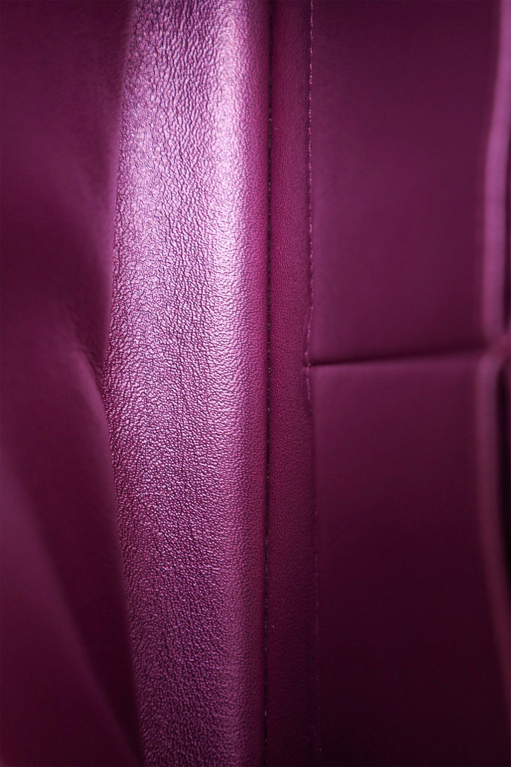 Chanel™ 20B Purple Quilted Iridescent Lambskin Medium Classic Double Flap Bag