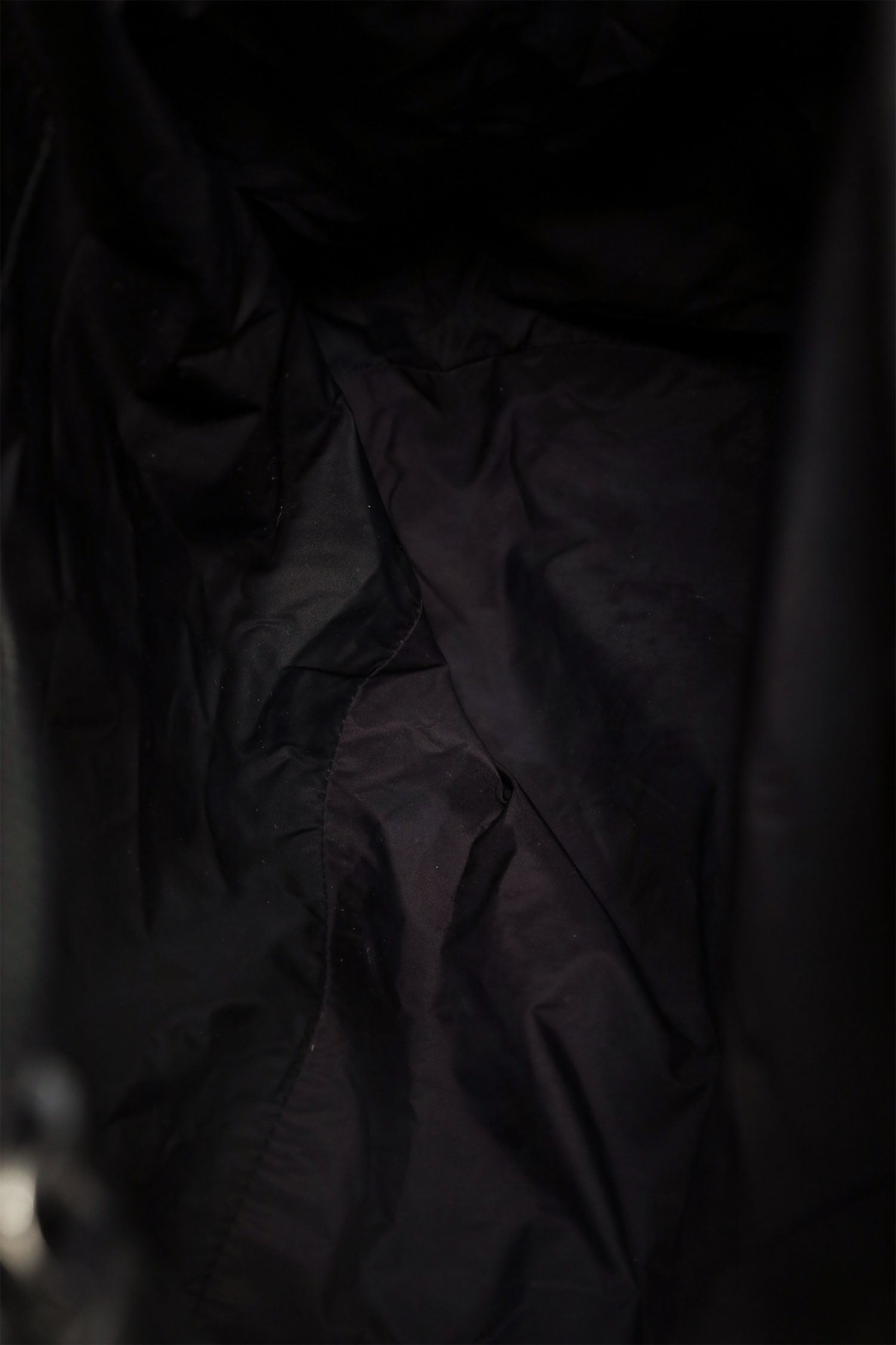 Prada Black/Blue Nylon Tessuto Camouflage Tote With Strap
