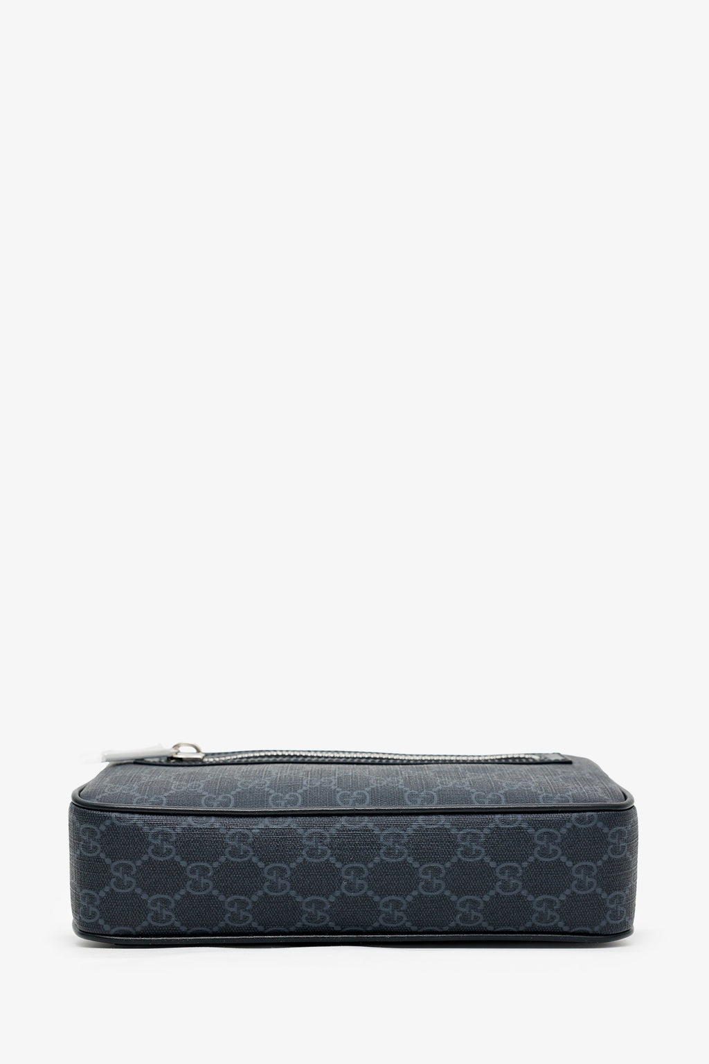 Gucci Black GG Supreme Canvas Belt Bag