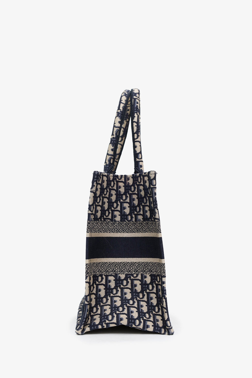 Christian Dior 2021 Blue Oblique Medium Book Tote