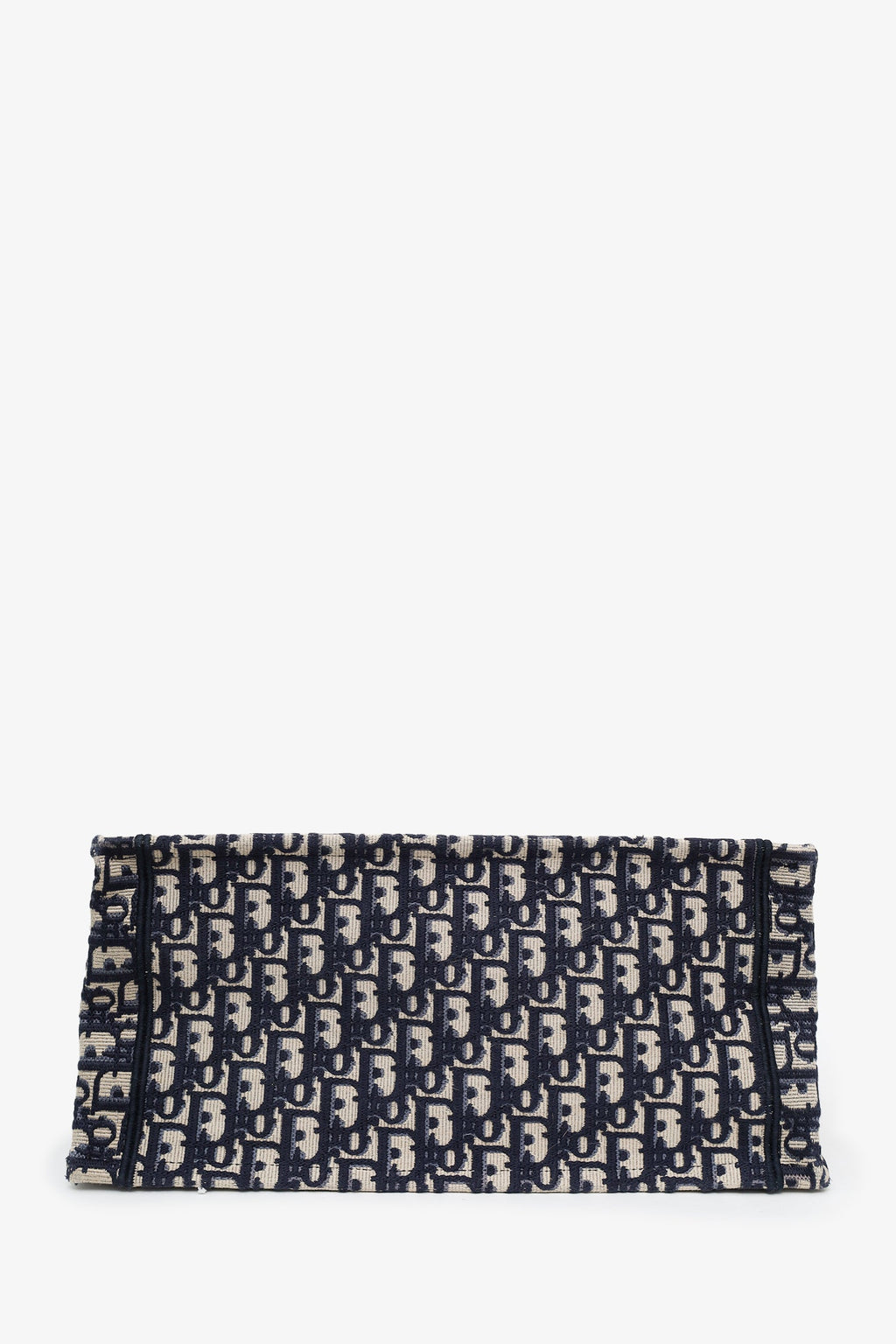 Christian Dior 2021 Blue Oblique Medium Book Tote