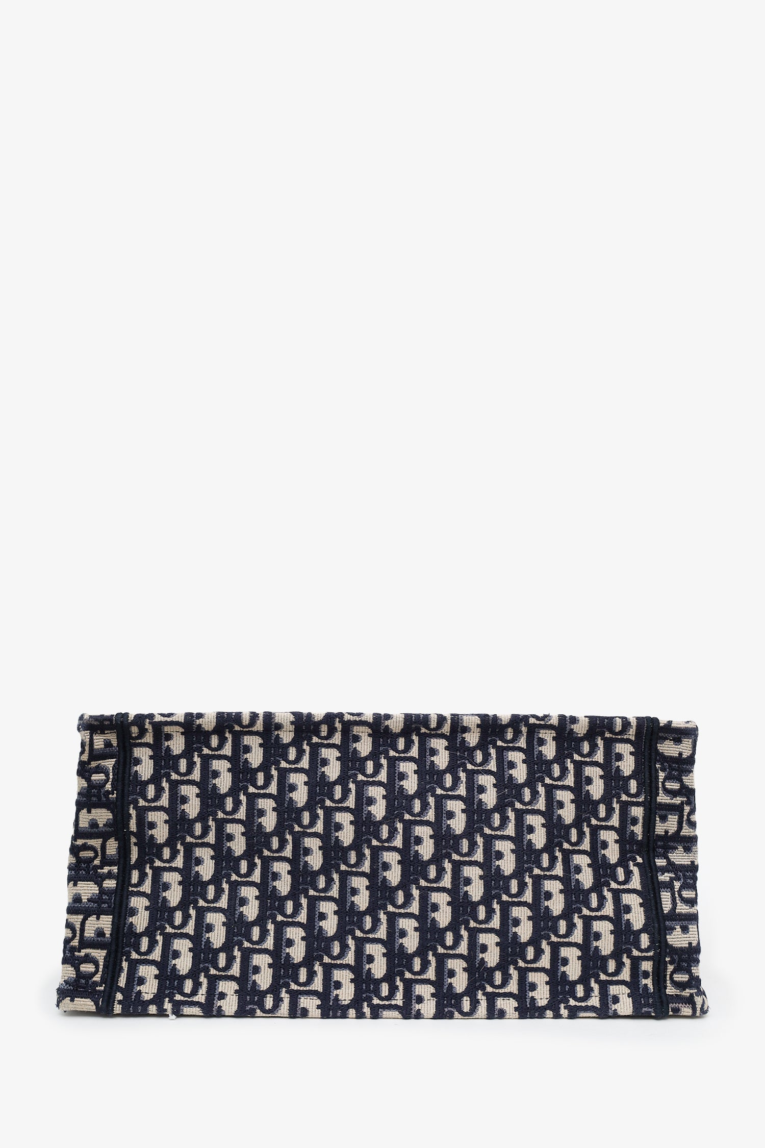 Christian Dior 2021 Blue Oblique Medium Book Tote