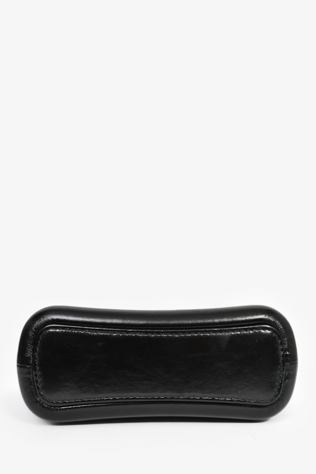 Chanel™ 2018/19 Navy Blue/Black Quilted Lambskin Small Gabrielle Bag