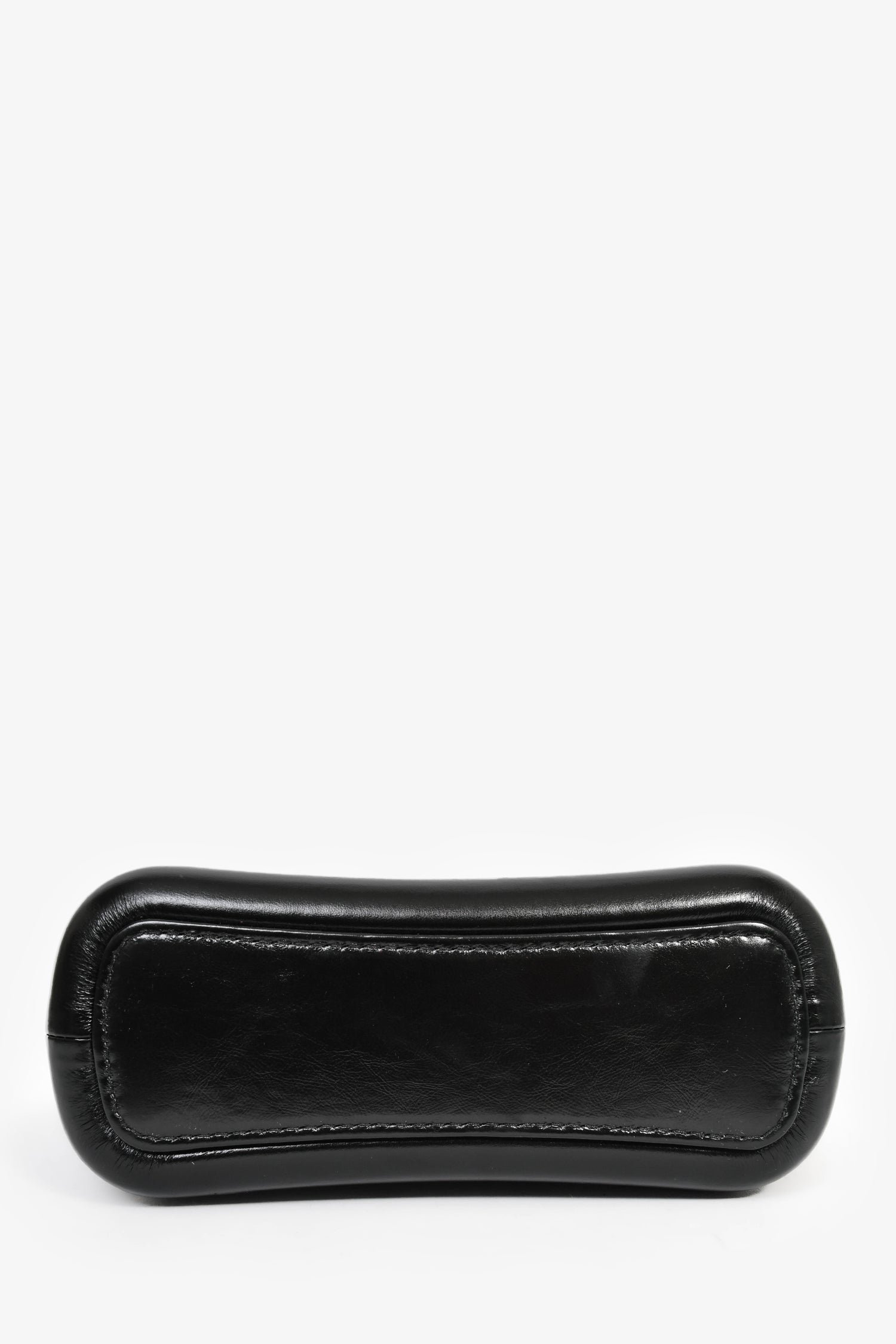 Chanel™ 2018/19 Navy Blue/Black Quilted Lambskin Small Gabrielle Bag