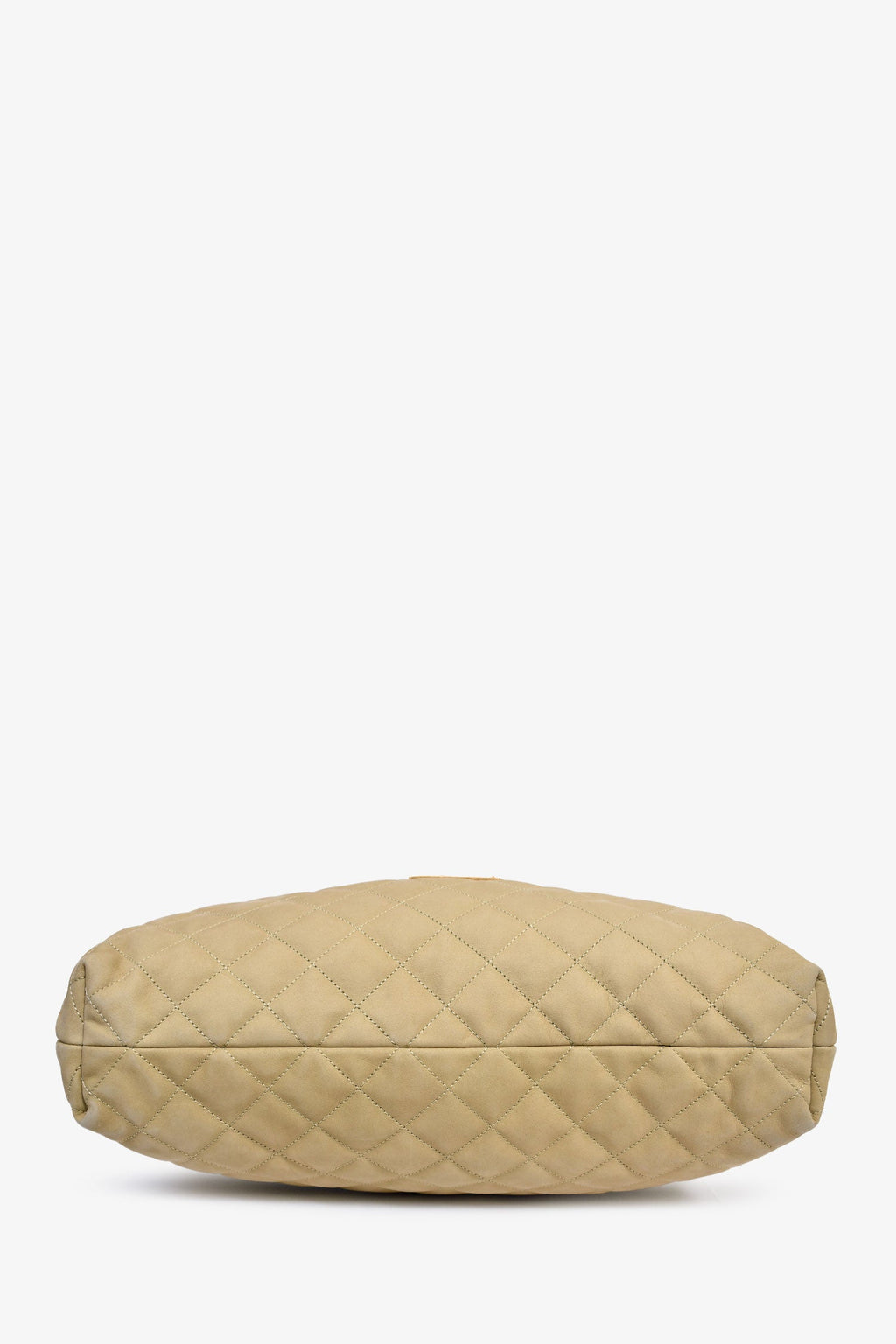 Saint Laurent Brown Leather Logo 'Icare' Maxi Tote Bag