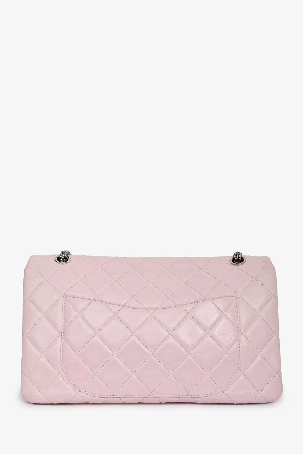 Chanel™ 2008-09 Rose Clair Purple Lambskin 2.55 Reissue 227 Shoulder Bag