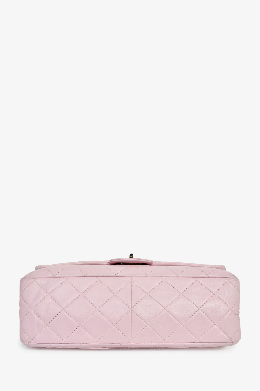 Chanel™ 2008-09 Rose Clair Purple Lambskin 2.55 Reissue 227 Shoulder Bag