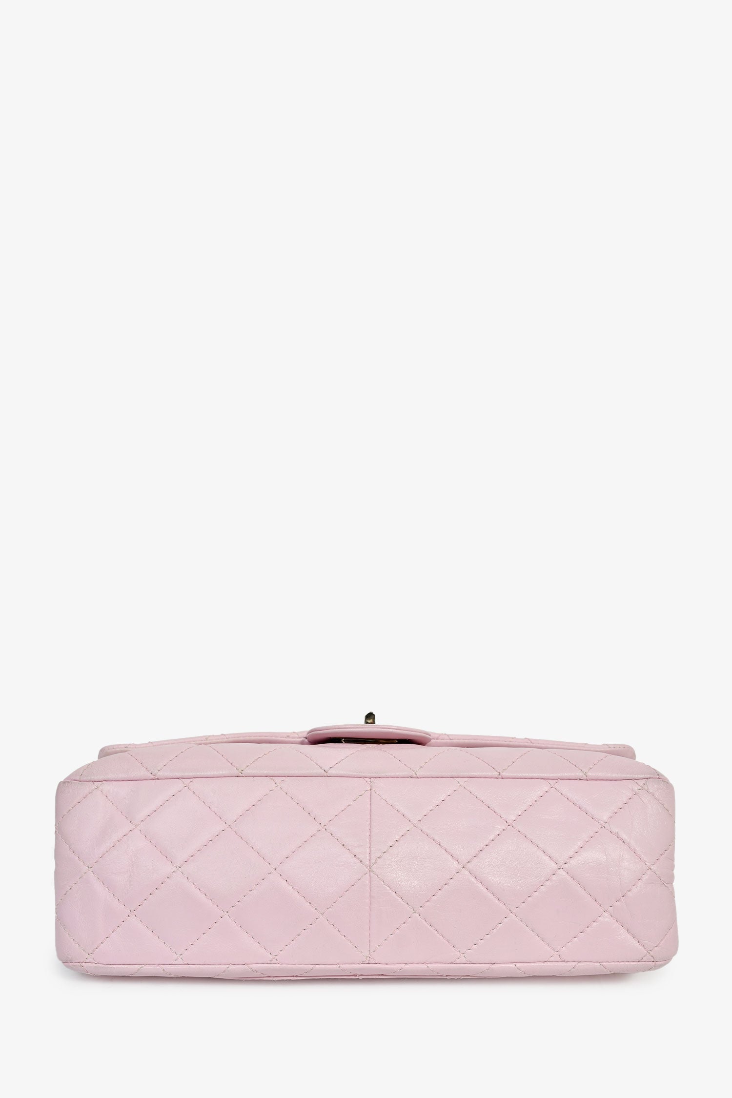 Chanel™ 2008-09 Rose Clair Purple Lambskin 2.55 Reissue 227 Shoulder Bag