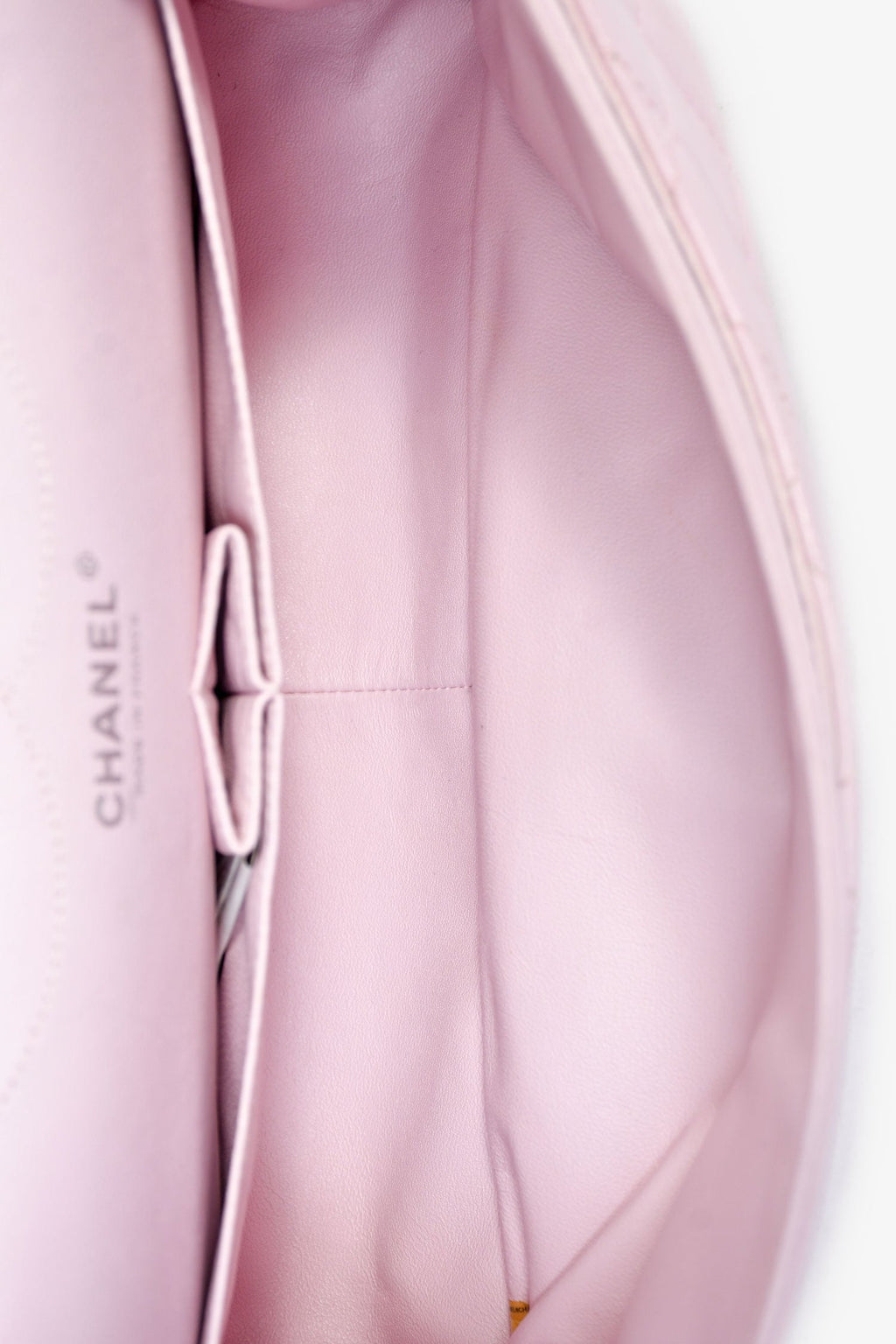 Chanel™ 2008-09 Rose Clair Purple Lambskin 2.55 Reissue 227 Shoulder Bag