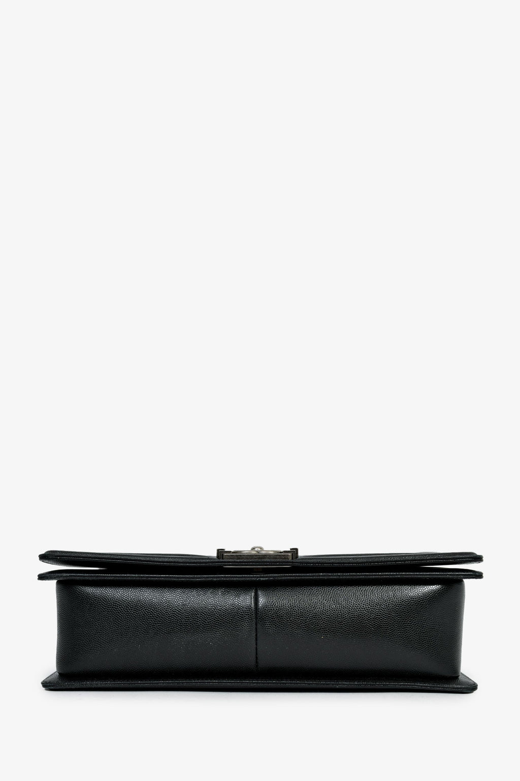 Chanel™ 2018 Black Caviar Large Boy Bag